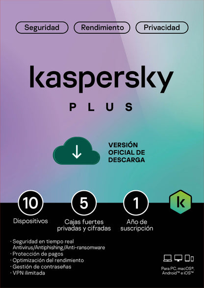 Antivirus KASPERSKY ESD