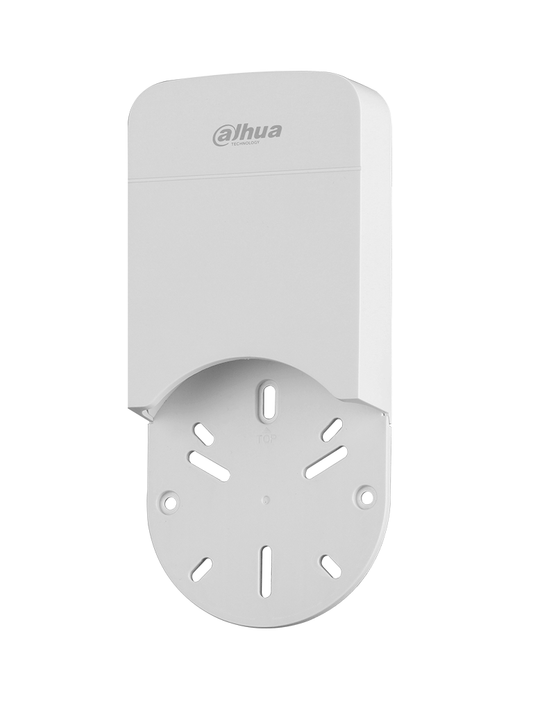 DAHUA  HAC-B1A21N-U + DH-PFA12A- Paquete de Cámara bullet de 2 MP  lente de 3.6 mm y ángulo de visión de 80°. Visión nocturna IR de 30 m  resistencia IP67. Incluye caja de conexiones PFA12A de policarbonato resistente  ideal para exteriores.