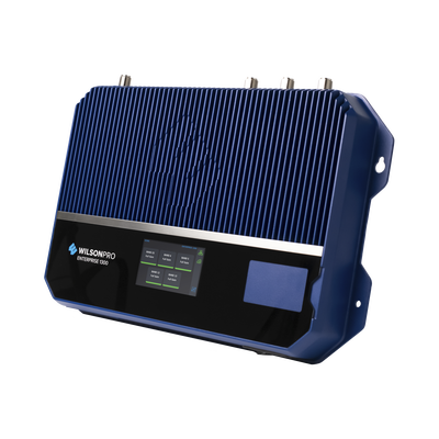 Amplificador de señal celular restaurado Enterprise 1300/ Mejora las llamadas convencionales y VoLTE / Soporta los datos de las tecnologías 2G  3G y 4G de TELCEL  AT&T y MOVISTAR / Función MT y XDR.