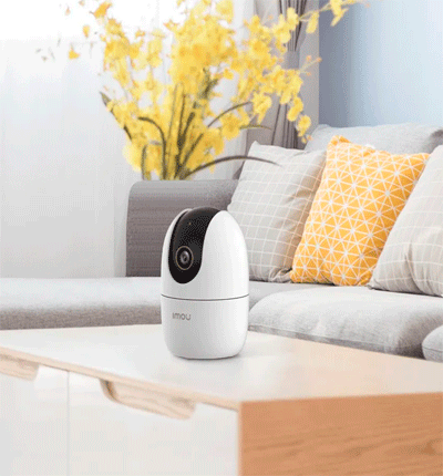 IMOU Ranger 2 3MP (IPC-K2EN-3H1W) -  Cámara IP Domo Motorizado WiFi de 3MP con IA  autotracking  audio bidireccional  sirena y micrófono integrados  IR 10m  ranura MicroSD  detección de humanos y modo privacidad.  #TopIMOU