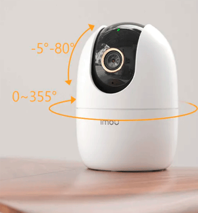IMOU Ranger 2 3MP (IPC-K2EN-3H1W) -  Cámara IP Domo Motorizado WiFi de 3MP con IA  autotracking  audio bidireccional  sirena y micrófono integrados  IR 10m  ranura MicroSD  detección de humanos y modo privacidad.  #TopIMOU