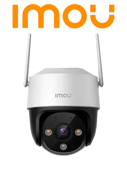 IMOU Cruiser SE+ 3MP (IPC-K7CN-3H1WE) - Cámara IP PT de 3MP con WiFi ofrece Full Color  audio bidireccional  30m  micrófono y altavoz  disuasión activa sirena 110dB  autotracking  ranura MicroSD e IP66.  #TopIMOU #INGJUL