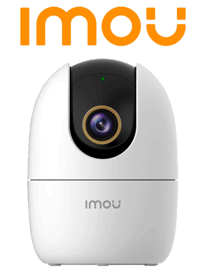IMOU Ranger 2 3MP (IPC-K2EN-3H1W) -  Cámara IP Domo Motorizado WiFi de 3MP con IA  autotracking  audio bidireccional  sirena y micrófono integrados  IR 10m  ranura MicroSD  detección de humanos y modo privacidad.  #TopIMOU