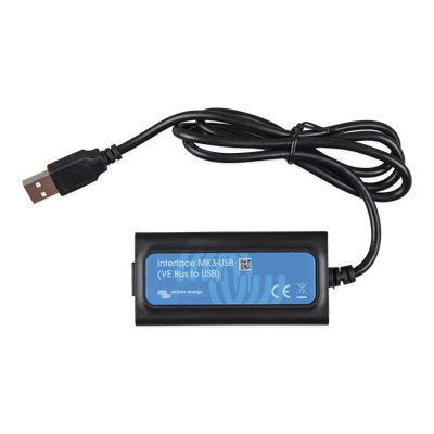 Interfaz MK3 a USB para configurar MultiPlus  MultiPlus-II y Quattro