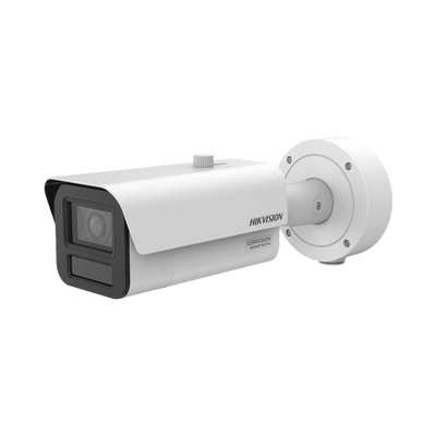(Reconocimiento de Marca  Modelo  Color  Placa) Bala IP 4 Megapixel / Lente Mot. 2.8 a 12 mm / ANPR / Reconocimiento y Captura de Placas Vehiculares / WDR 140 dB / IP67 / IK10 / 50 mts IR EXIR / Micro SD