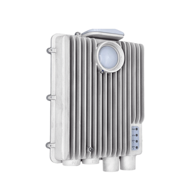 Radio Backhaul PTP  Antena integrada de 8 dBi  MIMO 4X4  4.9 - 6.4 GHz  IP67  Velocidad hasta 3 Gbps  Adaptación automática al entorno  Monitoreo a través de la nube