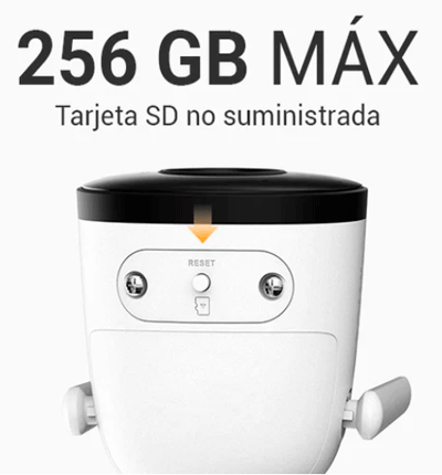 IMOU Bullet 2E 3Mp (IPC-K3DN-3H0WF) - Cámara IP Bullet WiFi de 3MP cuenta con micrófono integrado  102° de visión  H.265  lente de 2.8mm  detección de humanos  IR 30m  IP67 y ranura MicroSD. #TopIMOU  #ANIVIMOU
