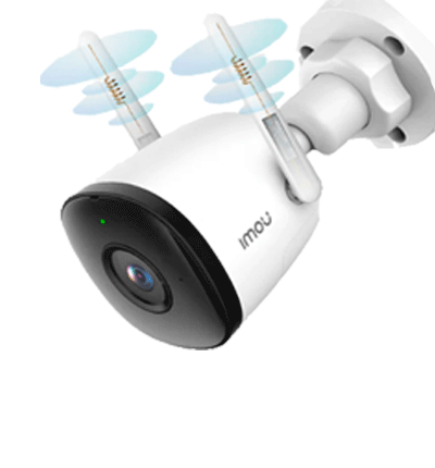 IMOU Bullet 2E 3Mp (IPC-K3DN-3H0WF) - Cámara IP Bullet WiFi de 3MP cuenta con micrófono integrado  102° de visión  H.265  lente de 2.8mm  detección de humanos  IR 30m  IP67 y ranura MicroSD. #TopIMOU  #ANIVIMOU