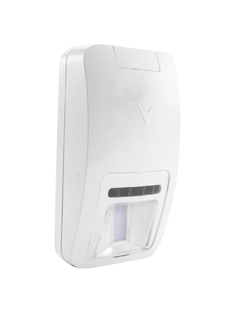 DSC PG9984P - Detector de Movimiento Óptica de espejo doble tecnología Pasivo y Microondas Inalámbrico Power G compatible con NEO  PRO  Qolsys e IoTega