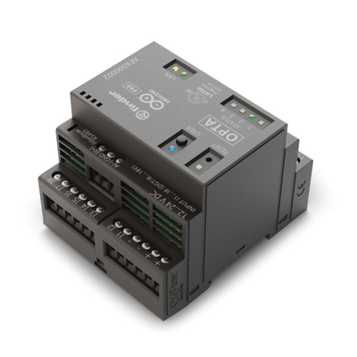 Arduino Opta Wifi / Ideal para desarrollos IOT  Industria 4.0  soporta múltiples lenguajes de programación  Ethernet USB-C RS-485 WI-FI Bluetooth