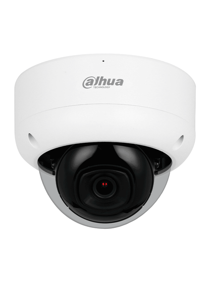 DAHUA IPC-HDBW3241E-AS-S2 -Cámara IP Domo Antivandálica d 2MP con lente d 2.8mm y 107° d visión  WizSense  IR de 50m  micrófono integrado  SMD 4.0  AI SSA  Quick Pick  protección IP67/IK10  PoE  WDR real  E/S de alarmas y ranura microSD #IMD #DA5