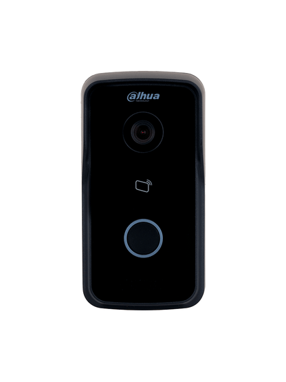 DAHUA DHI-VTO2111D-P-S3 - Frente de Calle de Videoportero IP/ Alámbrico/   Angulo Visión 107 Grados con WDR / Soporta Apertura de Puerta por APP  Tarjeta y desde Monitor/ Uso Exterior IP65/ PoE/ Soporta Hasta 10 Monitores/ #LoNuevo
