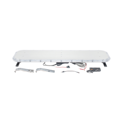 Barra de Luces LED de 46” Roja  de 132 LEDs  Controlador Incluido - Ideal para Equipar Unidades de Ambulancias y Rescate