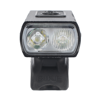 Luz Auxiliar Delantera Ultra Brillante  Para Bicicletas  500 Lúmenes  Con Montaje Incluido