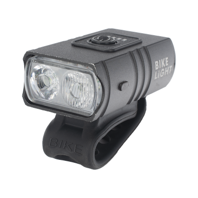 Luz Auxiliar Delantera Ultra Brillante  Para Bicicletas  500 Lúmenes  Con Montaje Incluido