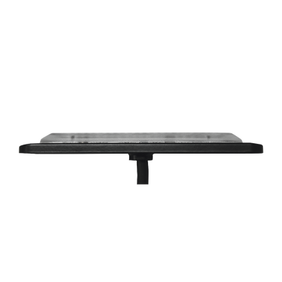 Luz Auxiliar de 6 LED  Ambar  Bisel Negro  Lente Transparente