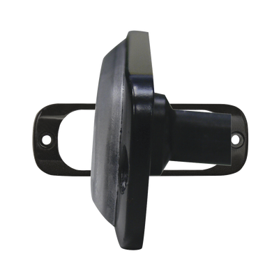 Luz Auxiliar de 3 LED  Ambar  SAE  12-24 Vcd  Lente transparente