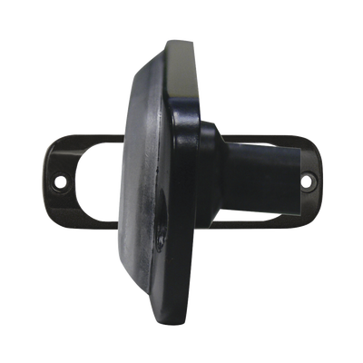 Luz Auxiliar de 3 LED  Ambar  SAE  12-24 Vcd  Lente transparente