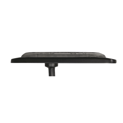 Luz Auxiliar de 3 LED  Ambar  SAE  12-24 Vcd  Lente transparente