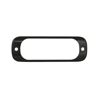 Luz Auxiliar de 3 LED  Ambar  SAE  12-24 Vcd  Lente transparente