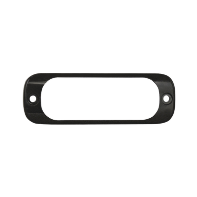 Luz Auxiliar de 3 LED  Ambar  SAE  12-24 Vcd  Lente transparente