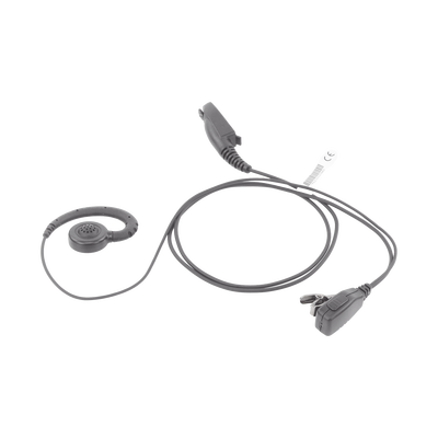 Micrófono de solapa con audífono ajustable al oído para Radios TE320 / TC-610P/TC-780