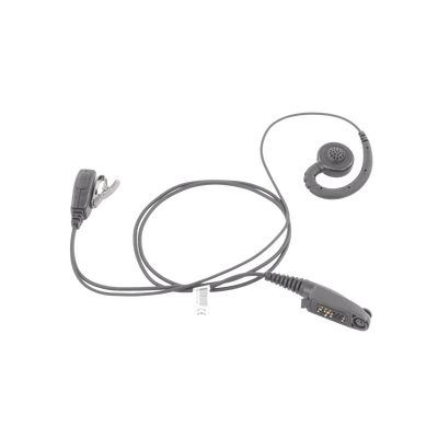 Micrófono de solapa con audífono ajustable al oído para Radios TE320 / TC-610P/TC-780