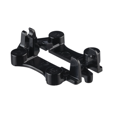 Soporte Para Terminación de Conectores LC Pre-Pulidos Opticam® 2  Con Tubo de Alineación  Color Negro