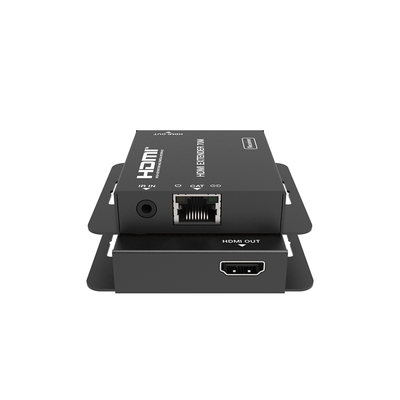 Kit Extensor HDMI | 4K2K@40m | 1080p@70m | Cat5e/Cat6 | Soporte PoC | HDMI Loop | Transmisión IR