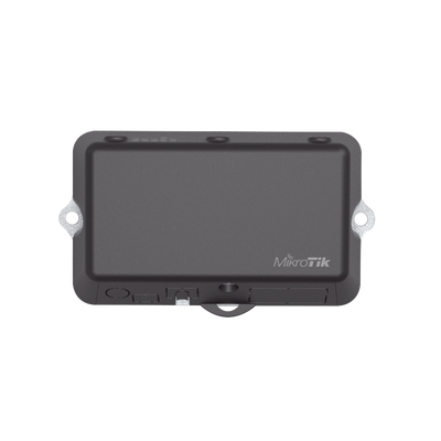 (LtAP mini LTE) Modem 4G(LTE) para SIM  con Wi-Fi 2.4 GHz  Para uso en vehículos  c/puerto fast ethernet  2 SIM  Bandas(1 2 3 7 8 20 38 40)