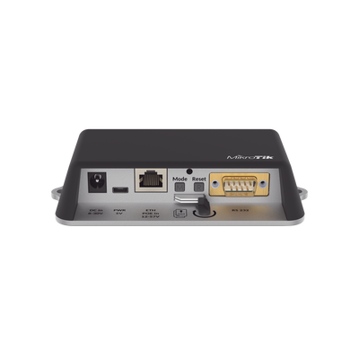 (LtAP mini LTE) Modem 4G(LTE) para SIM  con Wi-Fi 2.4 GHz  Para uso en vehículos  c/puerto fast ethernet  2 SIM  Bandas(1 2 3 7 8 20 38 40)