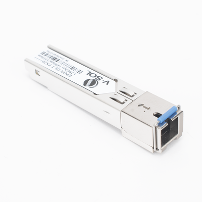 Módulo SFP EPON PX20++++  SC / UPC  hasta 20Km / 9 dBm Típicos de Potencia