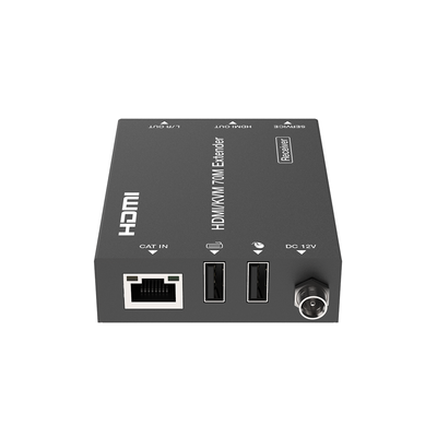 Kit Extensor HDMI con KVM | 70m | 4K2K@60Hz | 4:4:4 |  HDMI2.0b y HDCP 2.2 | Salida de Audio 3.5mm | Admite PoC | Admite USB 1.1