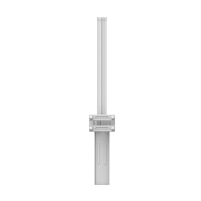 Antena Omnidireccional de 360° AirMetro con 13 dBi en Banda 5Ghz (5150-5850 Mhz) Slant 90° Compatibilidad Multi-Marca para enlaces Multipunto  Conectores SMA Hembra Inverso.