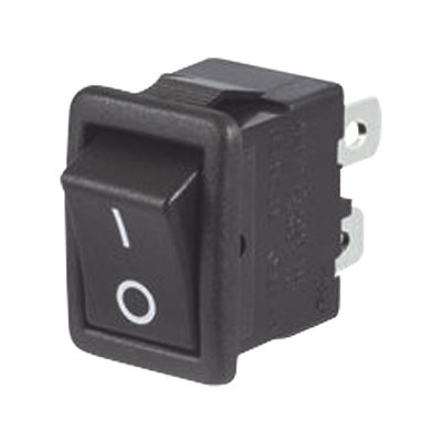 Interruptor Rocker DPST On-Off   250 Vca. 10 Amp.