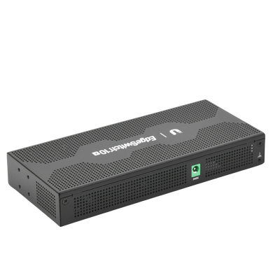 EdgeSwitch 10X Administrable de 8 Puertos Gigabit  PoE Passthrough + 2 Puertos SFP