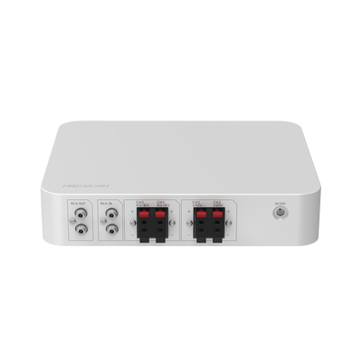 Amplificador una Zona / 2 Canales / 30 W por Canal / Conexión Bluetooth / Salida 4-8 O x 2 / 100V COM x 2 / Uso Interior