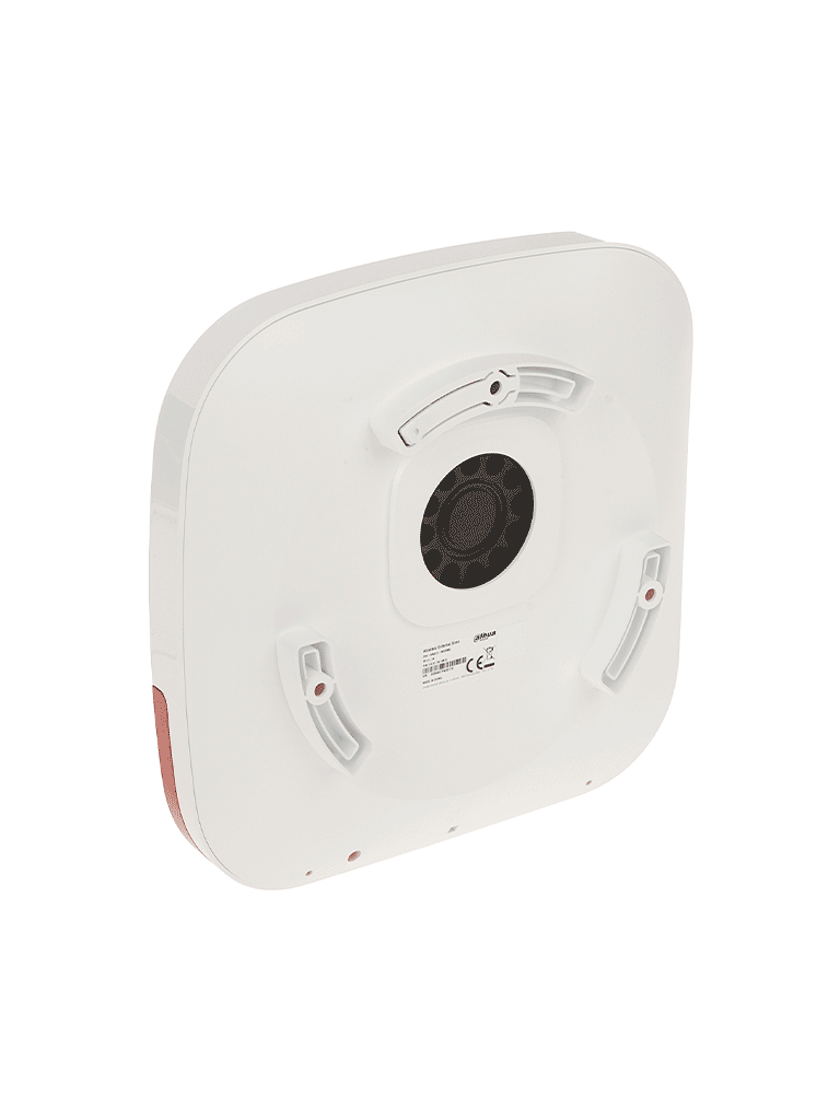 DAHUA DHI-ARA13-W2 - Sirena Inalámbrica para Exterior con Estrobo Rojo/  110dB / Múltiples sonidos de Alarma/ IP65/ Alarma de Batería Baja/  #AlarmasDahua