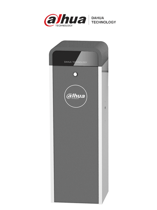 Dahua IDHI-IPMECD-2032-LM30-T10 Barrera Vehicular Izquierda con servomotor  tiempo de apertura ajustable a 1S  duración de 5 millones de ciclos. Compatible con radar y sensor de masa  soporta brazos Dahua de 3 y 4 metros (brazo no incluido)