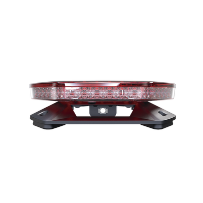 Barra de luces LED de 48"  216 LED  Dual Color  Programable   Rojo/Azul/Ámbar/Claro  Ideal para Equipar Unidades de Seguridad Publica con Domos Rojo  Claro y Azul