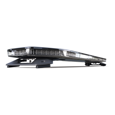 Barra de luces LED de 48"  216 LED  Dual Color  Programable   Rojo/Azul/Ámbar/Claro  Ideal para Equipar Unidades de Seguridad Publica con Domos Rojo  Claro y Azul