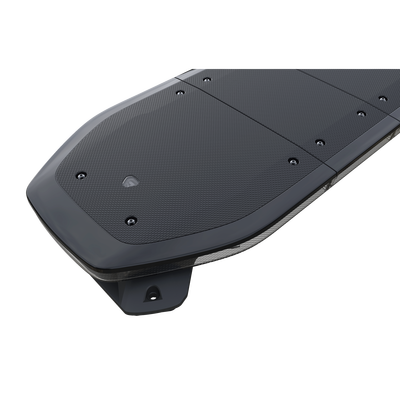 Barra de luces LED de 48"  216 LED  Dual Color  Programable   Rojo/Azul/Ámbar/Claro  Ideal para Equipar Unidades de Seguridad Publica con Domos Rojo  Claro y Azul