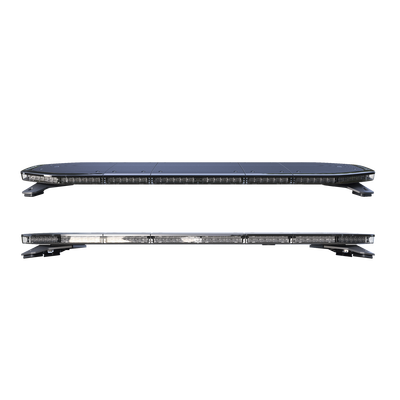 Barra de luces LED de 48"  216 LED  Dual Color  Programable   Rojo/Azul/Ámbar/Claro  Ideal para Equipar Unidades de Seguridad Publica con Domos Rojo  Claro y Azul