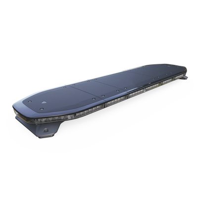 Barra de luces LED de 48"  216 LED  Dual Color  Programable   Rojo/Azul/Ámbar/Claro  Ideal para Equipar Unidades de Seguridad Publica con Domos Rojo  Claro y Azul