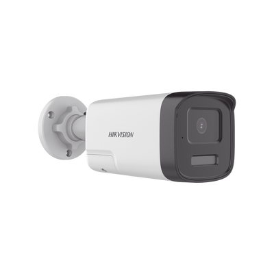 [Audio Bidireccional + Dual Light + ColorVu] Bala TURBOHD 2 Megapixel (1080p) / Lente 3.6 mm / 40 mts IR EXIR + 40 mts Luz Blanca / Micrófono y Bocina Integrado / Exterior IP67 / dWDR