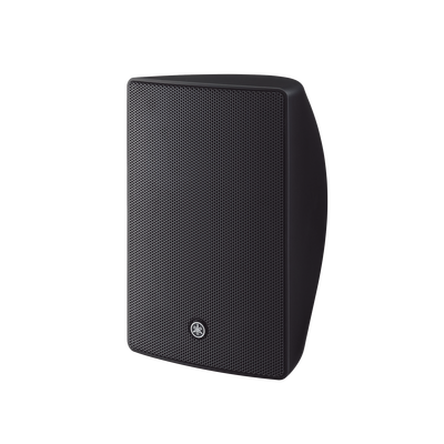 Altavoz de Montaje en Superficie  Woofer 5.25in  Tweeter 0.75 in  Bass-Reflex  IP35  Ideal para Instalaciones Fijas  Par Color Negro