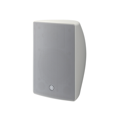 Altavoz de Montaje en Superficie  Woofer 5.25in  Tweeter 0.75 in  Bass-Reflex  IP35  Ideal para Instalaciones Fijas  Par Color Blanco