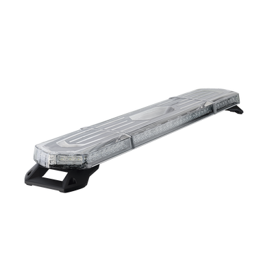 Barra de luces de 48"  96 LED  ámbar  ideal para equipar unidades de seguridad privada  minería e industria