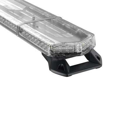 Barra de luces de 48"  96 LED  ámbar  ideal para equipar unidades de seguridad privada  minería e industria