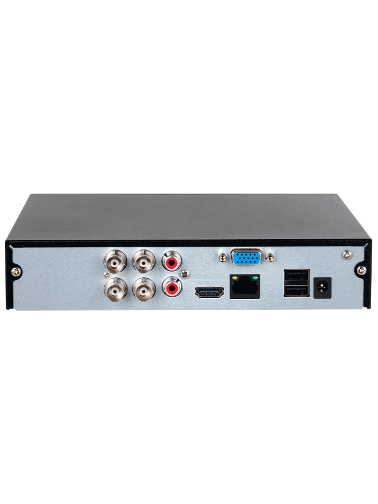 DAHUA FULLCOLORKIT-A - Kit de 4 Canales Full Color 2 MP con Audio y DVR Cooper-I WizSense. Incluye 4 cámaras Full Color 2 MP con micrófono integrado. Sistema de 4 canales más 1 IP y 4 SMD Plus. Incluye accesorios y búsqueda de humanos con IA.